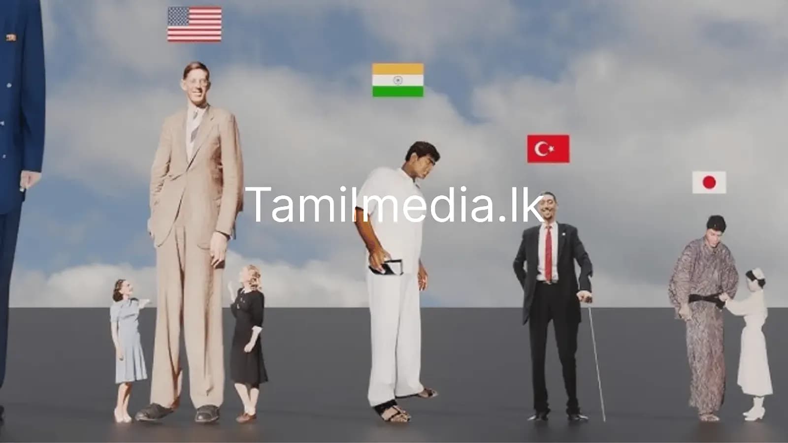 உலகின் உயரமான மக்கள் வாழும் நாடு எது தெரியுமா?
