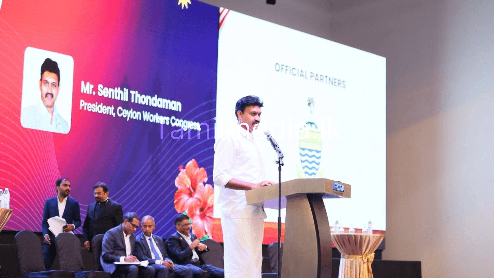 செந்தில் தொண்டமான் – மலேசியா தமிழ் பொருளாதார மாநாட்டில்