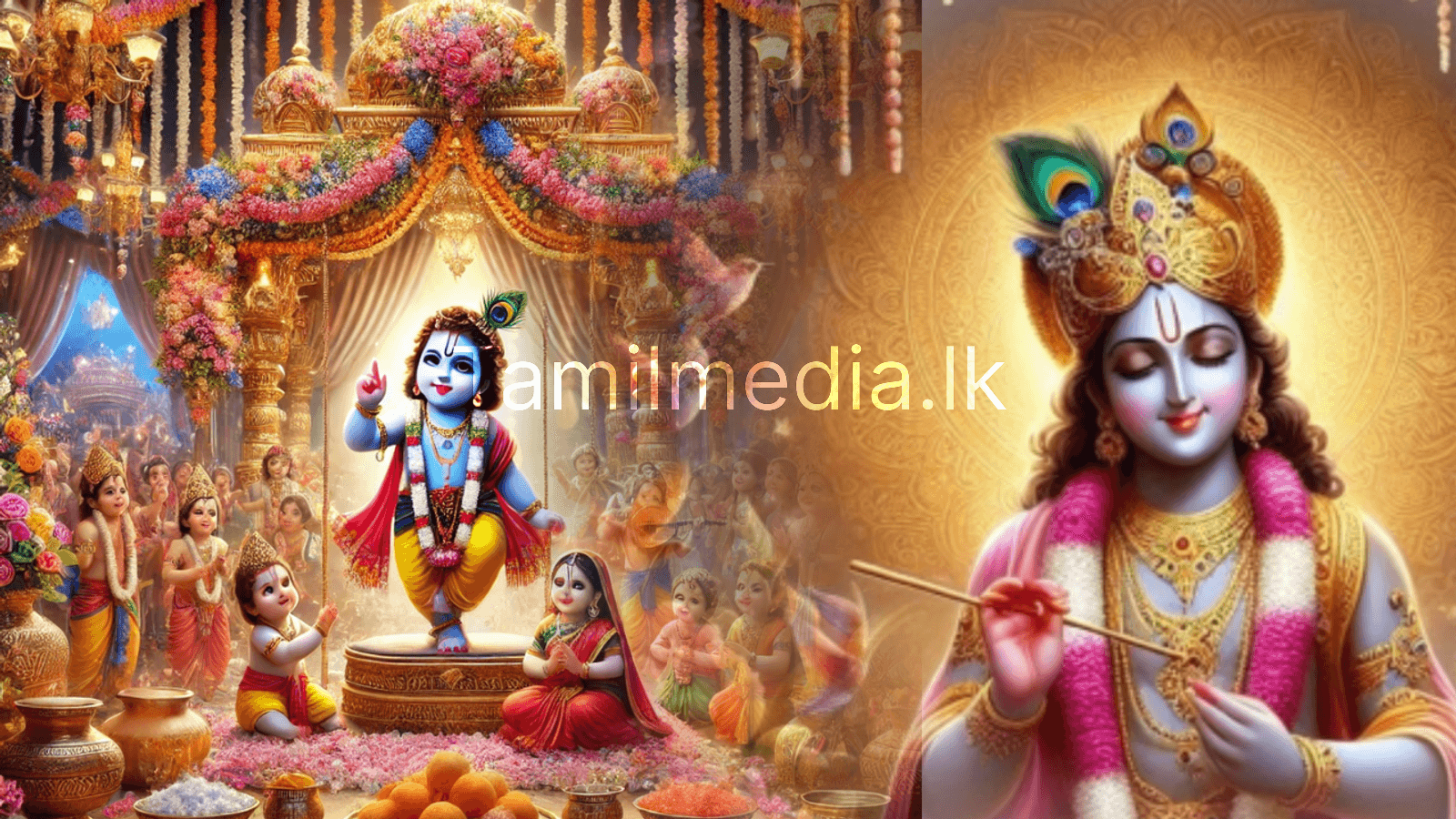 கிருஷ்ண ஜெயந்தி 2025 - இந்த 5 ராசிகளுக்கு அதிர்ஷ்டம்