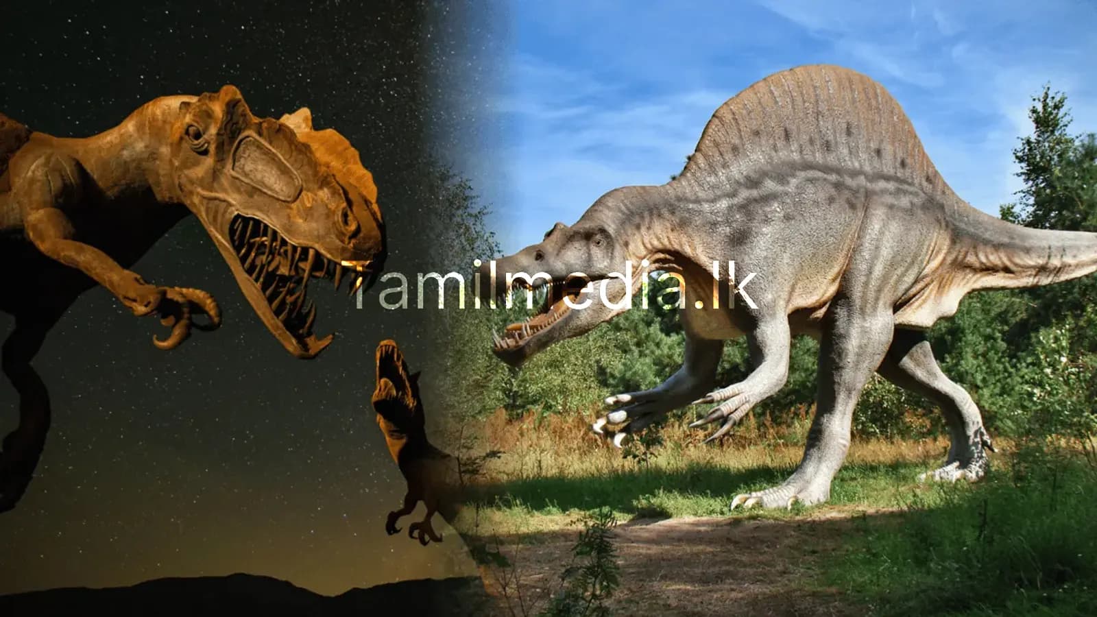 சிறுகோள் அல்ல – டைனோசர் அழிவுக்குப் புதிய காரணம்?