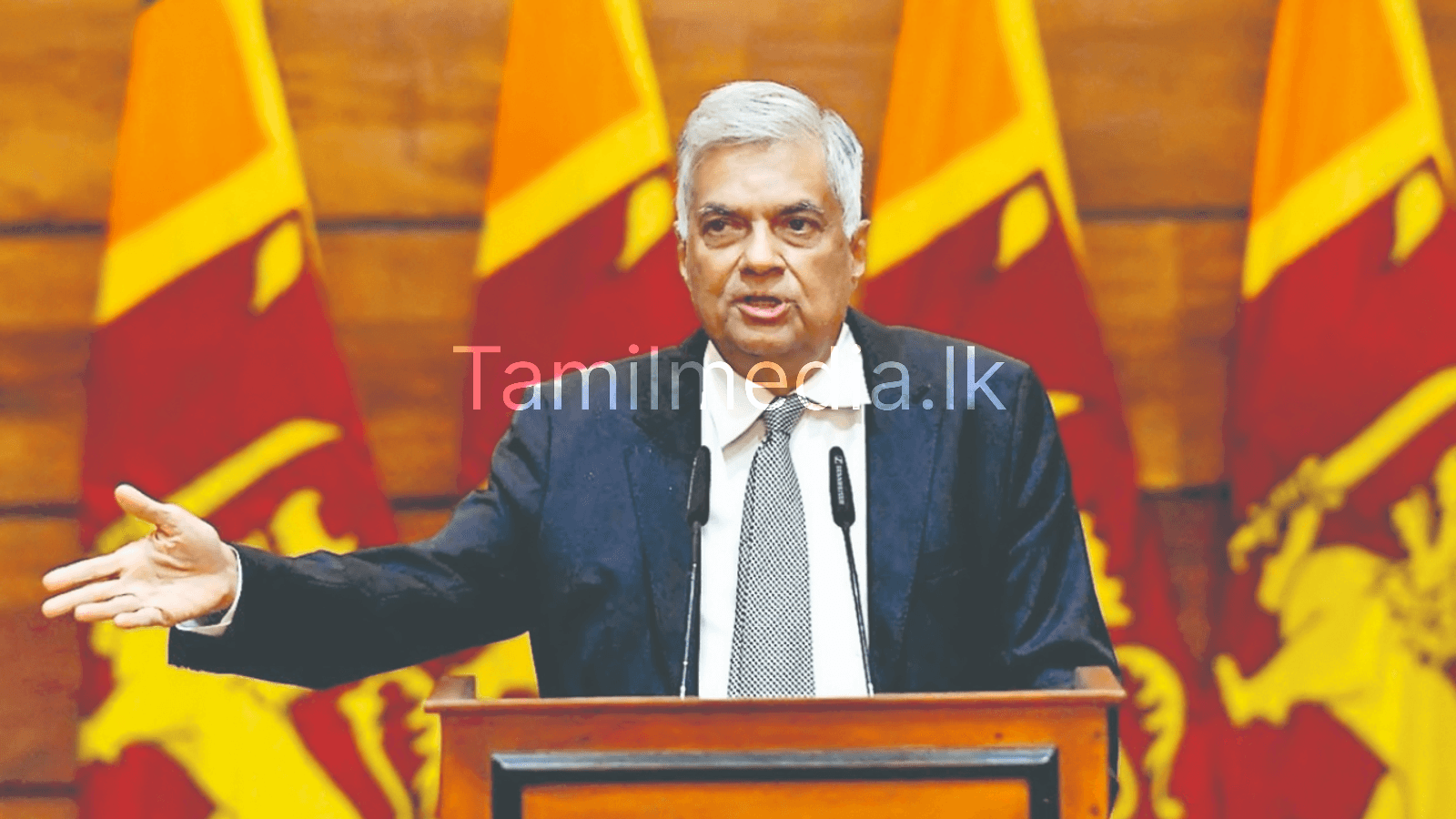 சித்திரவதை முகாம், நூலக எரிப்பு - ரணிலின் சர்ச்சைகள்