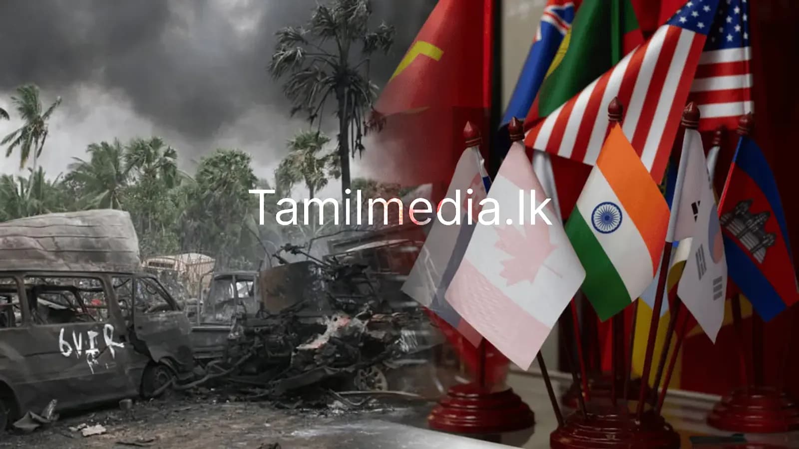 ஈழப்போருக்கு உலக ஆதரவு – உண்மையா?