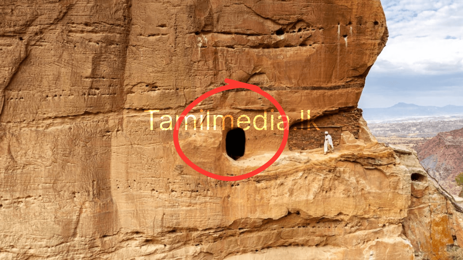 ஆபத்தான தேவாலயம் - எத்தியோப்பியாவின் அபுனா யெமாதா