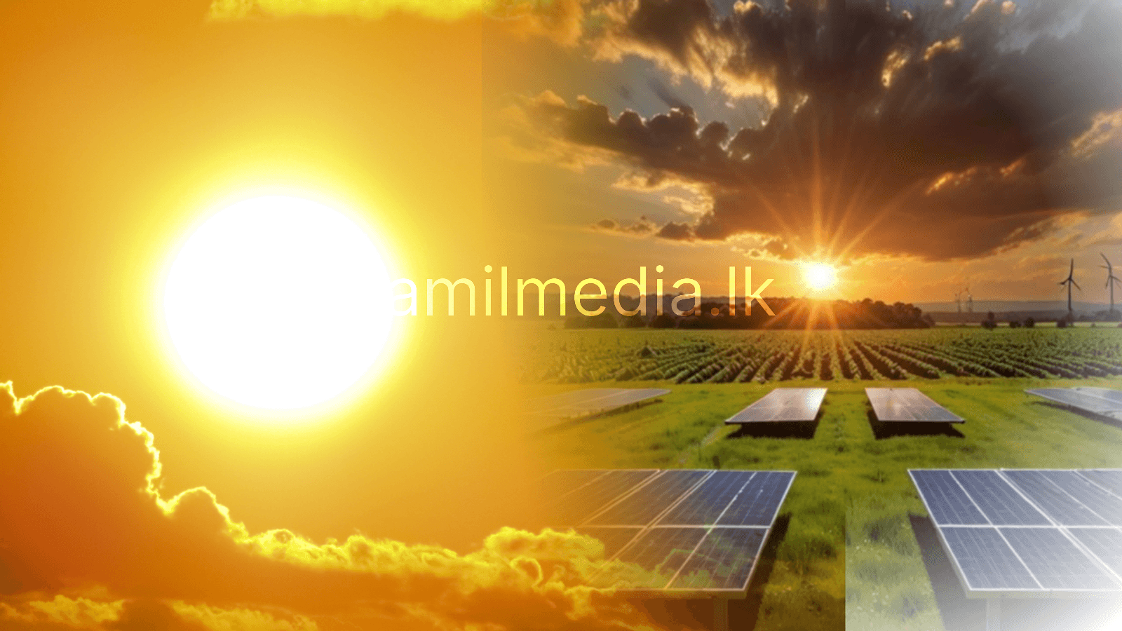 சூரிய, காற்று, மின் சக்தி – எதிர்காலத்தின் சக்திகள்