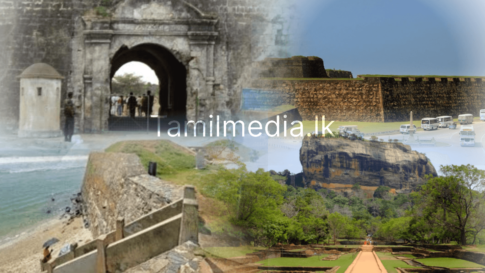 இலங்கையின் பழமையான கோட்டைகள் - மறைந்த ரகசியங்கள்!