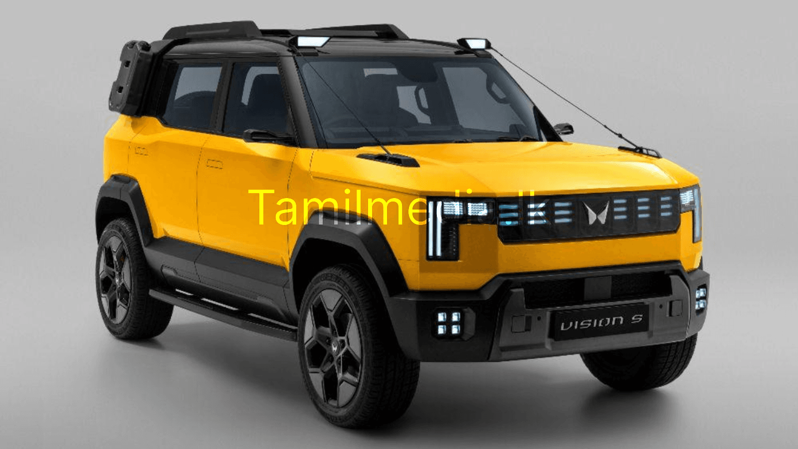 Mahindra Vision S - புதிய Scorpioஇன் விலை தெரியுமா