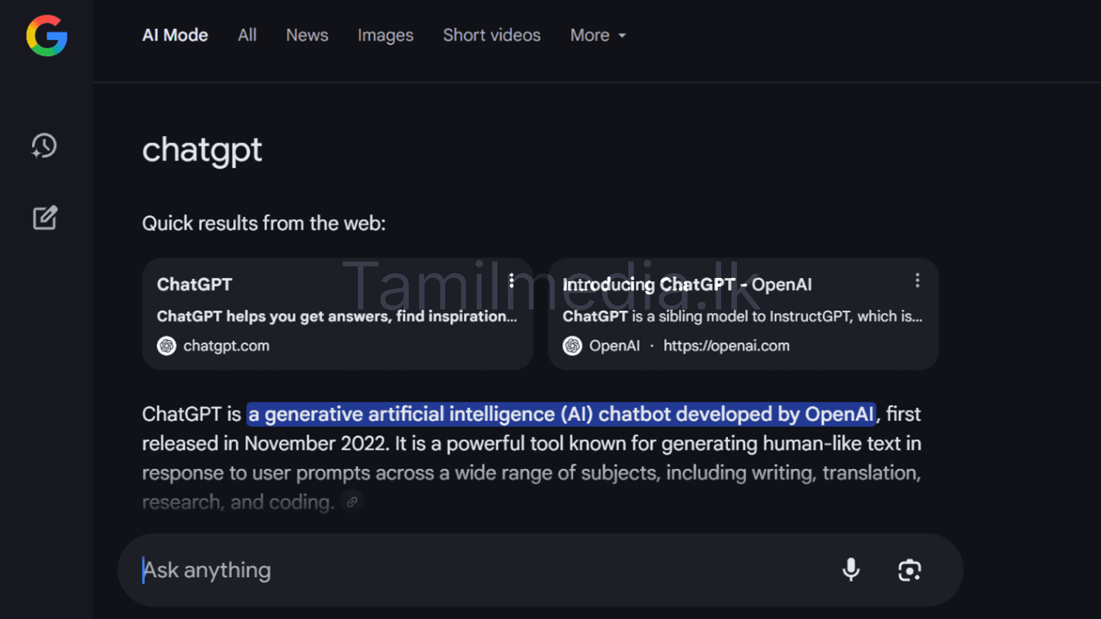 Google Chrome-இல் AI Mode அறிமுகம்