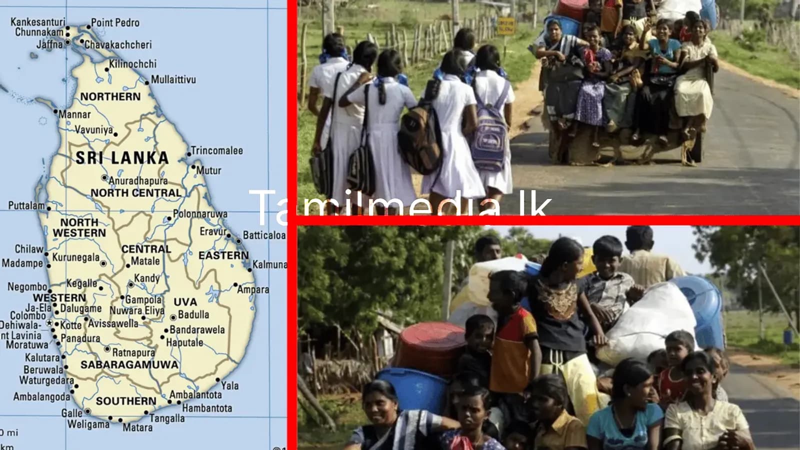 வடக்கிலும் கிழக்கிலும் தமிழ் அரசியலின் தற்போதைய நிலை