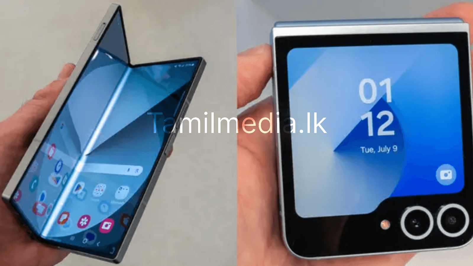 சாம்சங் Galaxy Z Fold6 அறிமுகம்