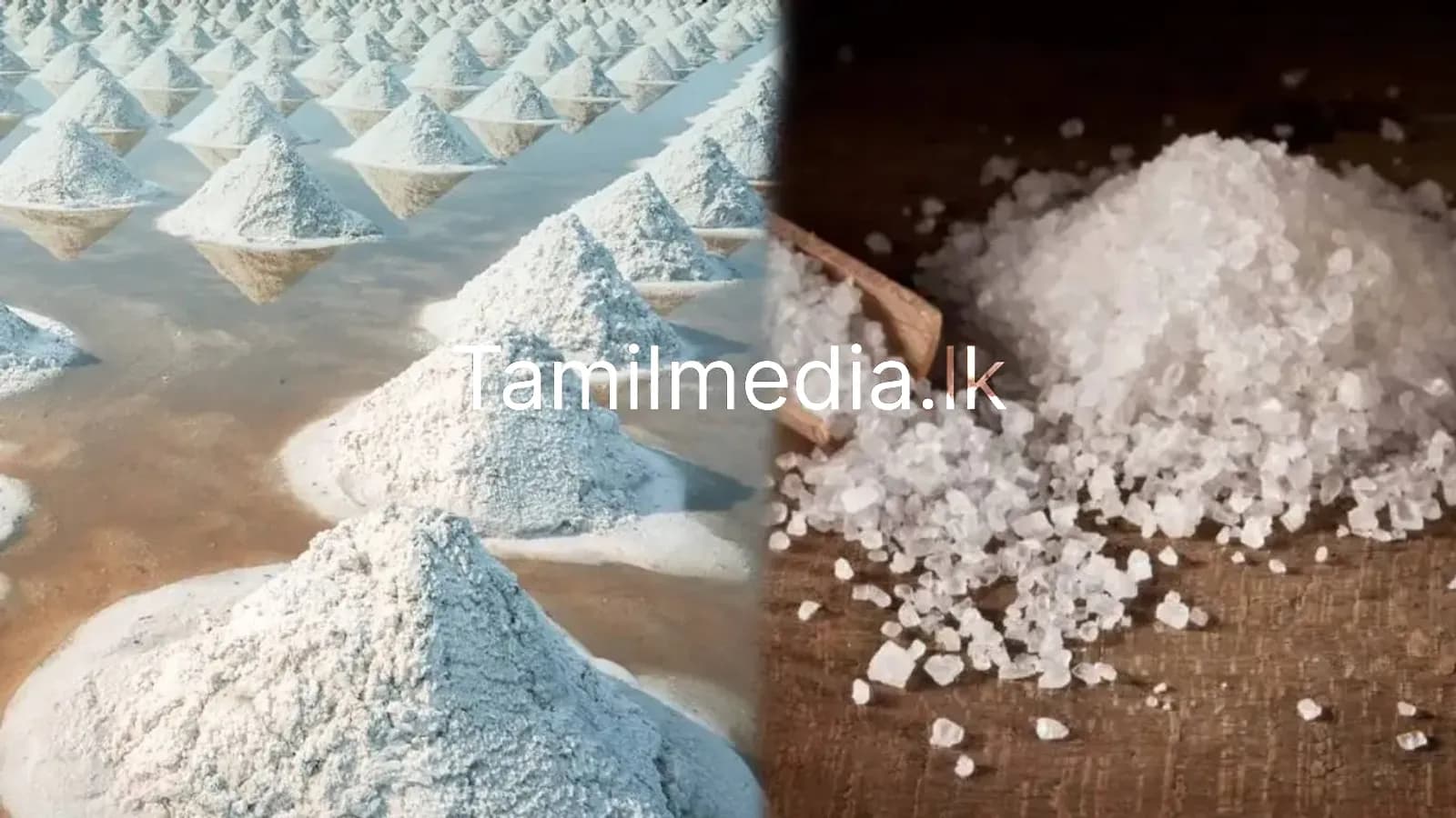 உப்பு எப்படி தயாரிக்கப்படுகிறது?