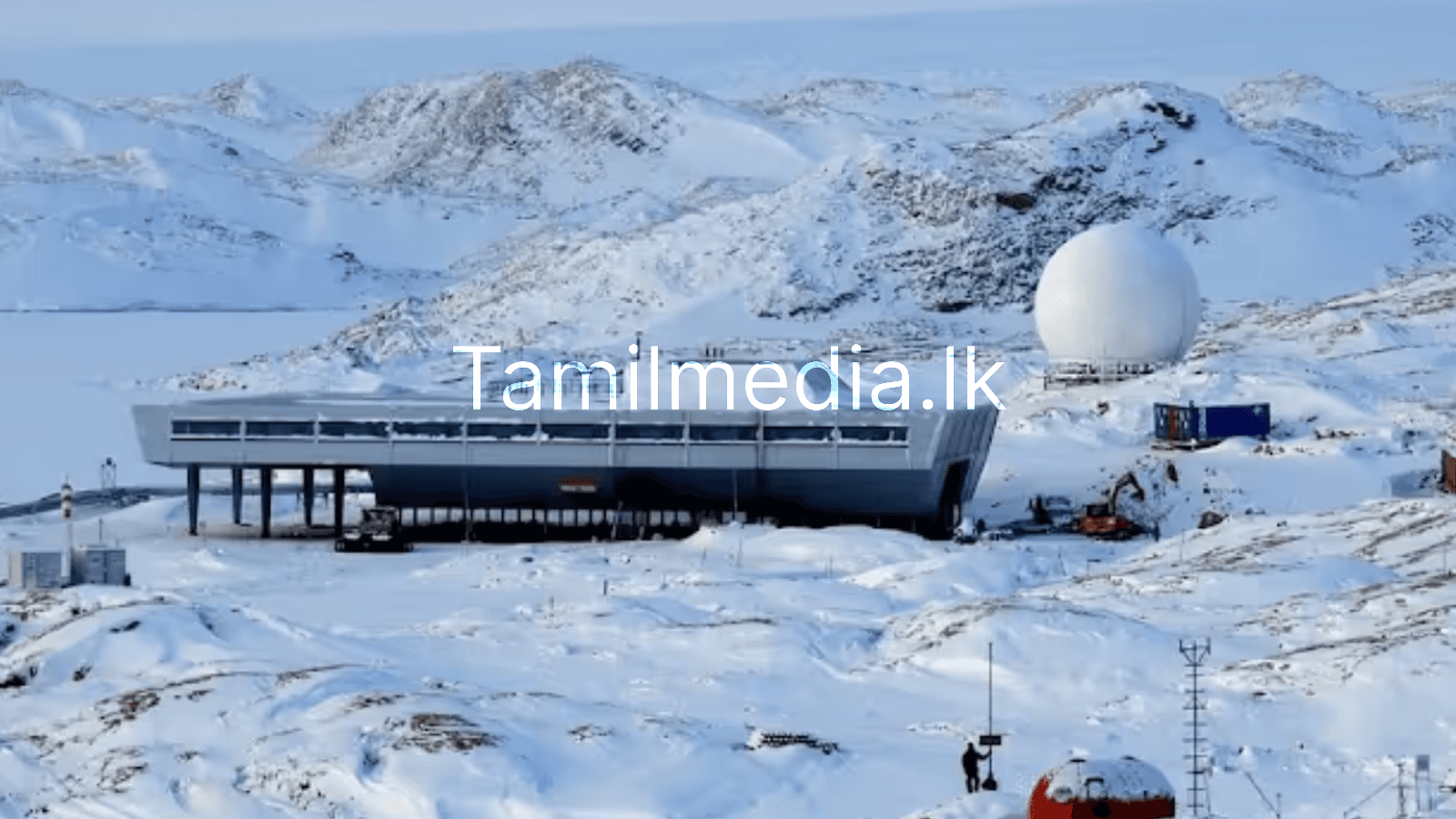 அண்டார்டிகா: இந்தியாவின் முதல் ஆராய்ச்சி தளம்