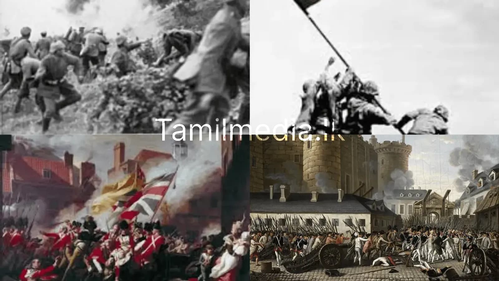 வரலாற்றை மாற்றிய 10 உலகப் புரட்சிகள்