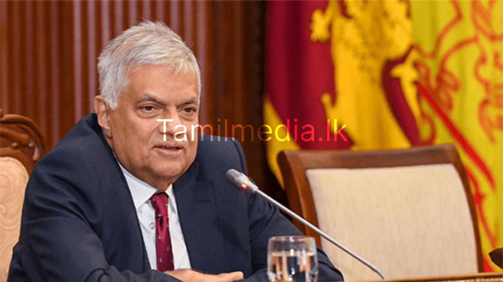 முன்னாள் ஜனாதிபதி ரணில் விக்ரமசிங்க கைது