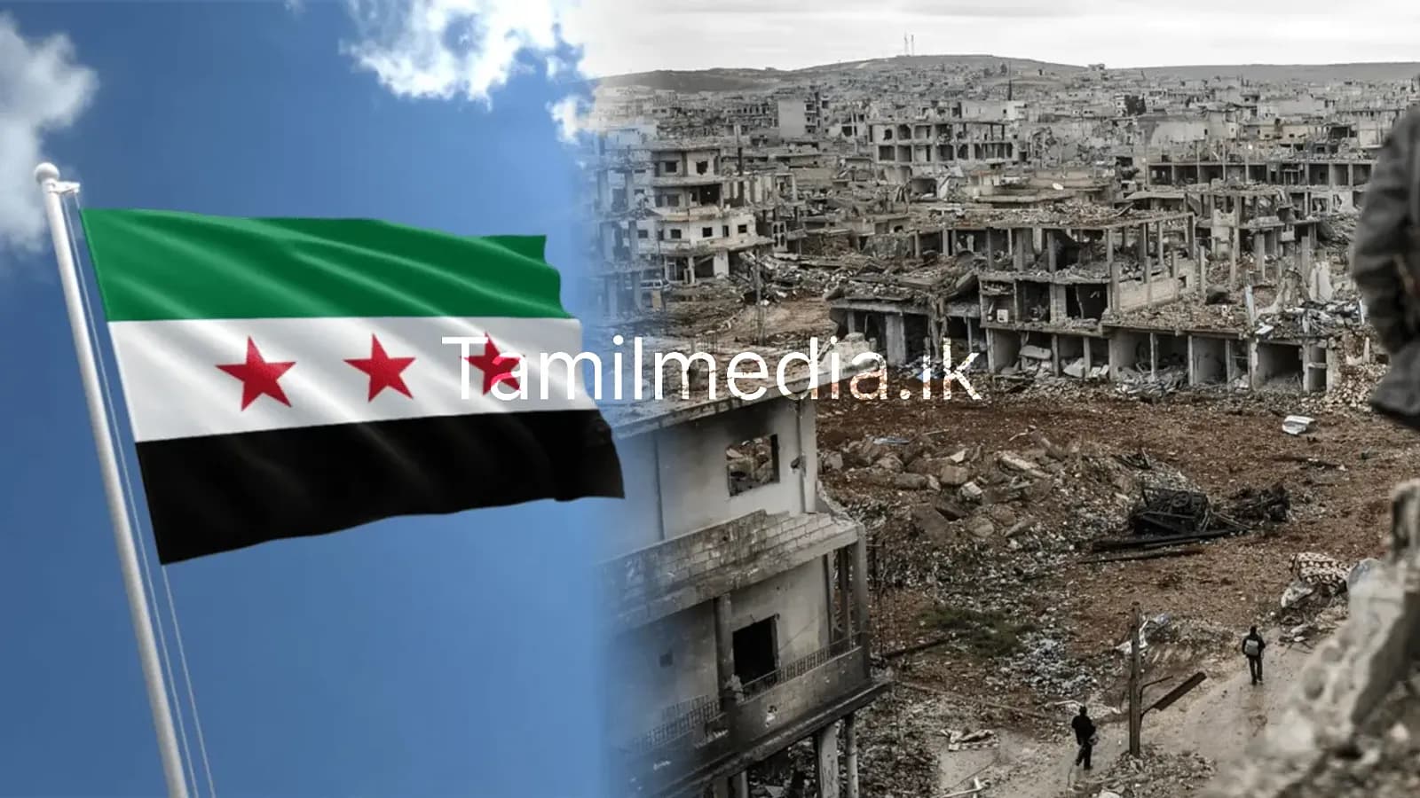 சிரியா – ஒரு நாடு, ஐந்து அரசியல் கைப்பாகங்கள்