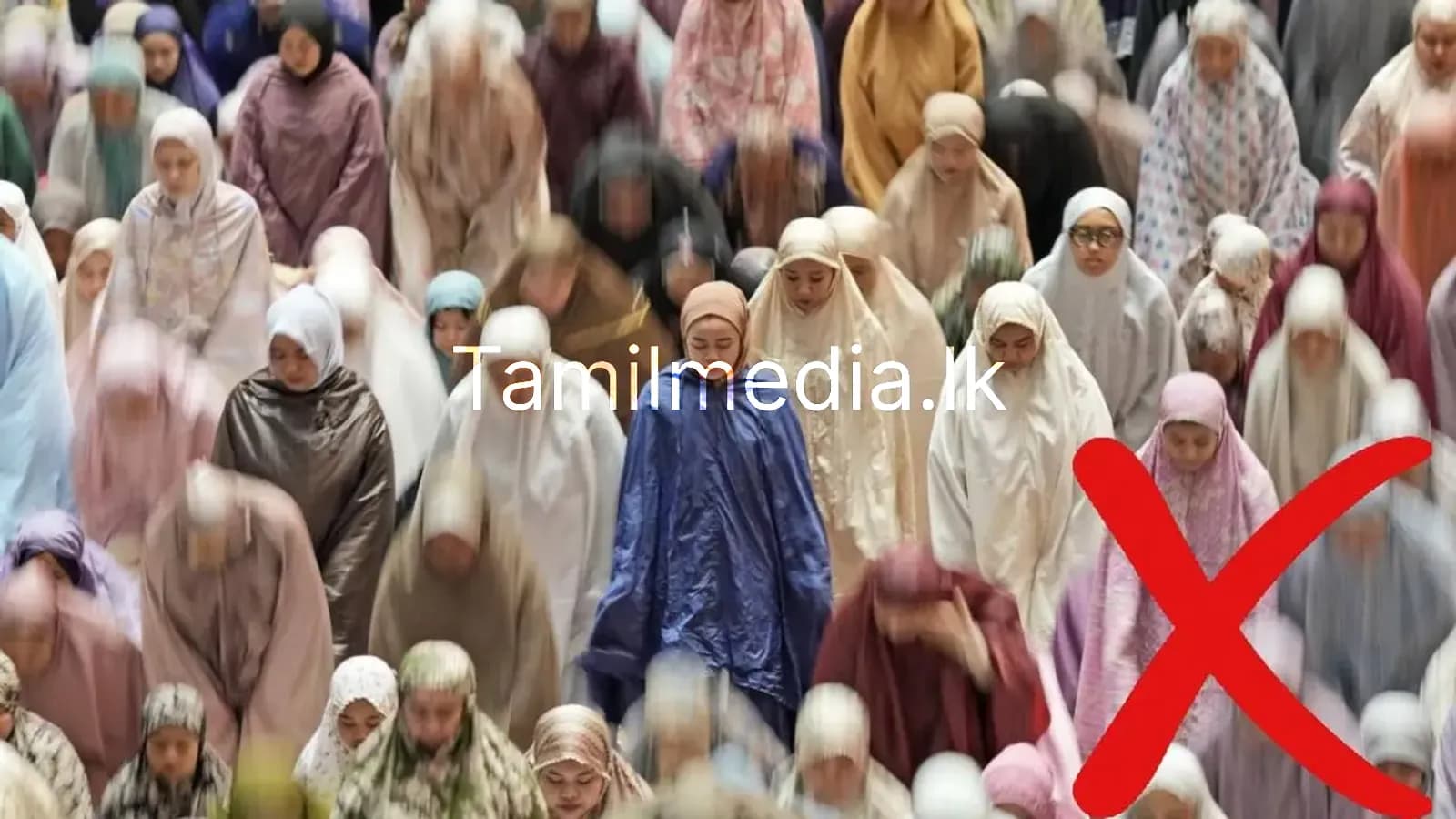 முஸ்லீம் இல்லாத ஒரே நாடு இதுதான்!