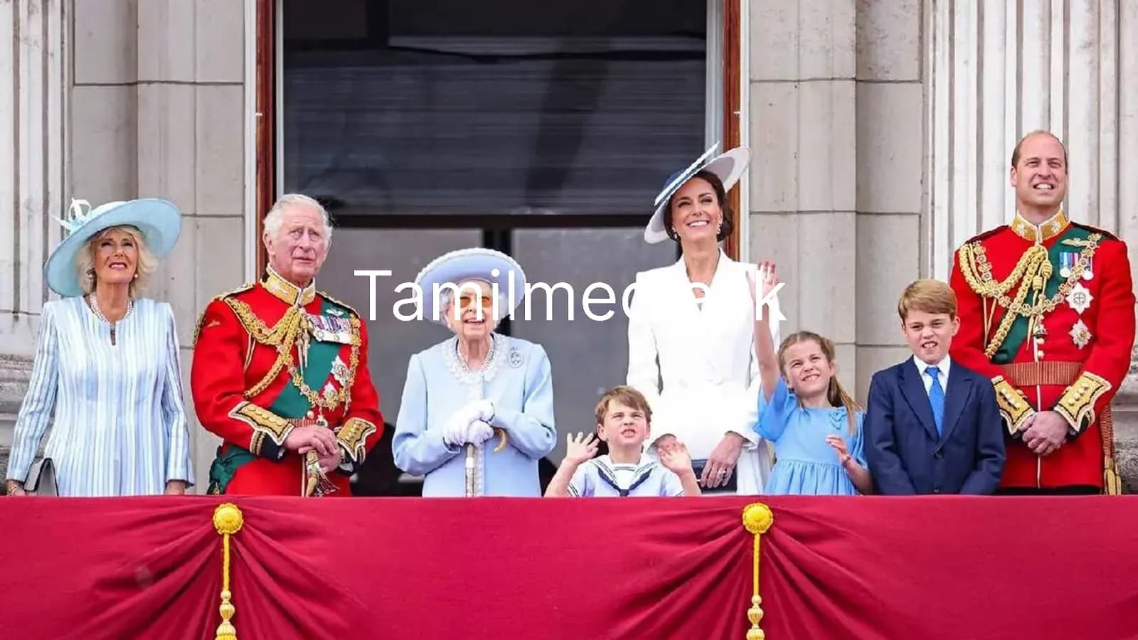 பிரித்தானியா அரச குடும்பத்தின் இன்றைய நிலை