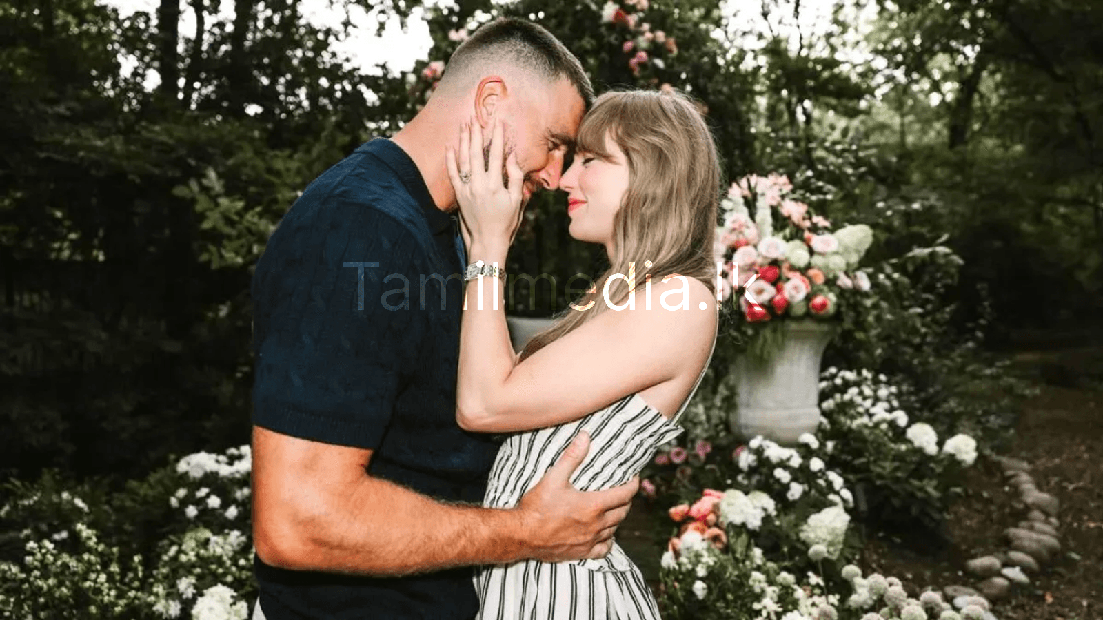 பாடகி Taylor Swift நிச்சயதார்த்தம் - அசத்தல் அறிவிப்பு