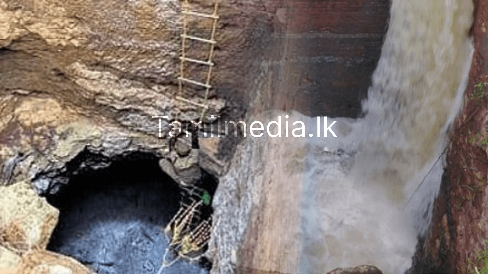 திருநெல்வேலி: வெள்ள நீரை உள்வாங்கும் அதிசய கிணறு