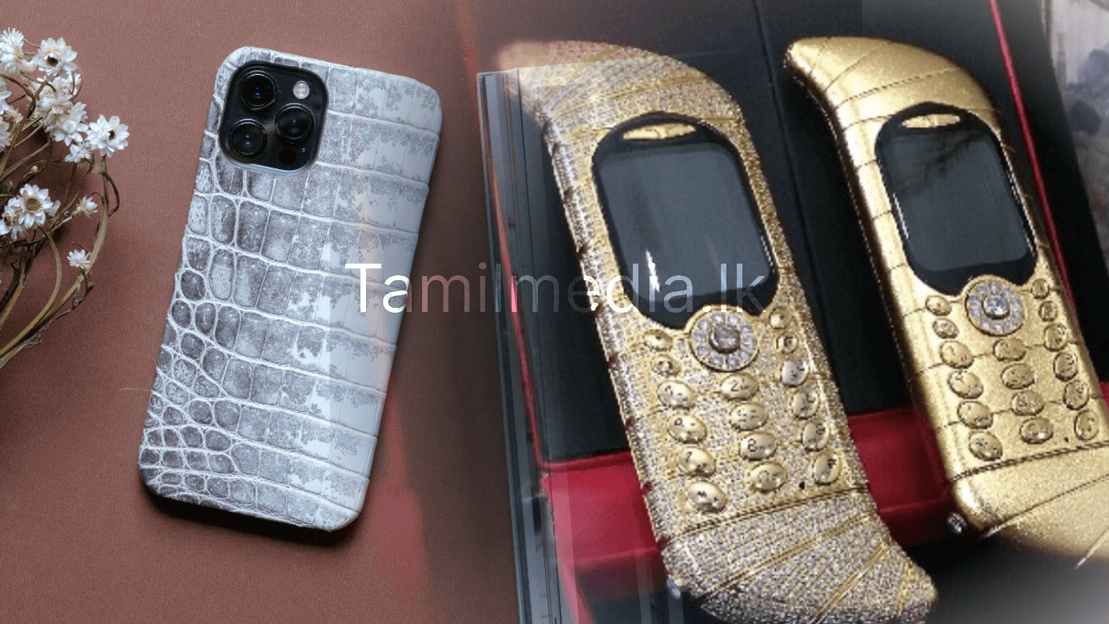 உலகின் மிக விலைமதிப்புள்ள 10 ஆடம்பர Phone