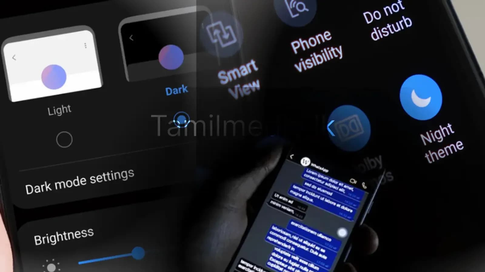 Dark Mode பயன்முறையின் நன்மைகளும் தீமைகளும்
