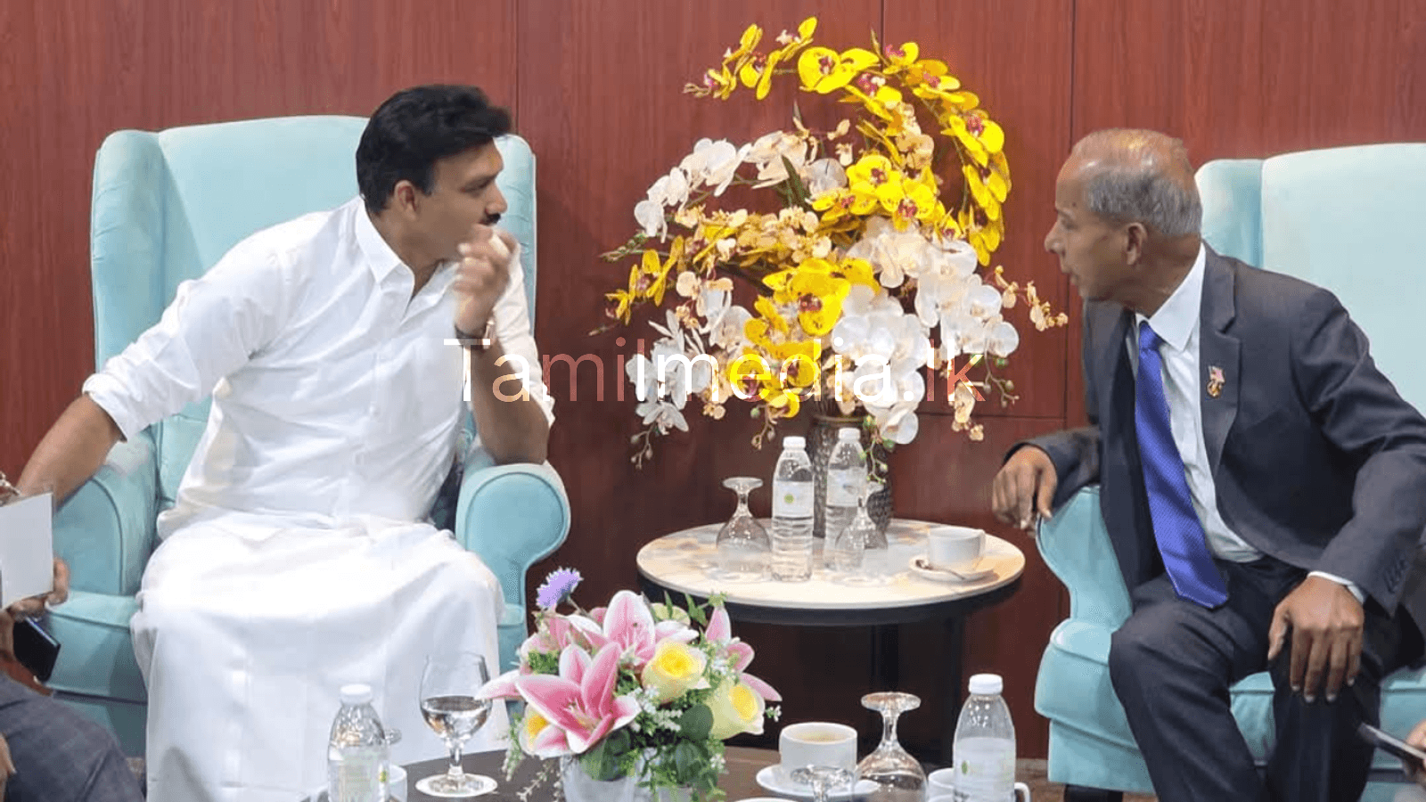 மலேசிய அமைச்சருடன் செந்தில் தொண்டமான் சந்திப்பு