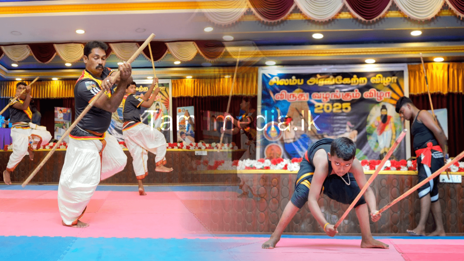 கொட்டக்கலையில் பாரம்பரிய சிலம்பக் கலை விழா