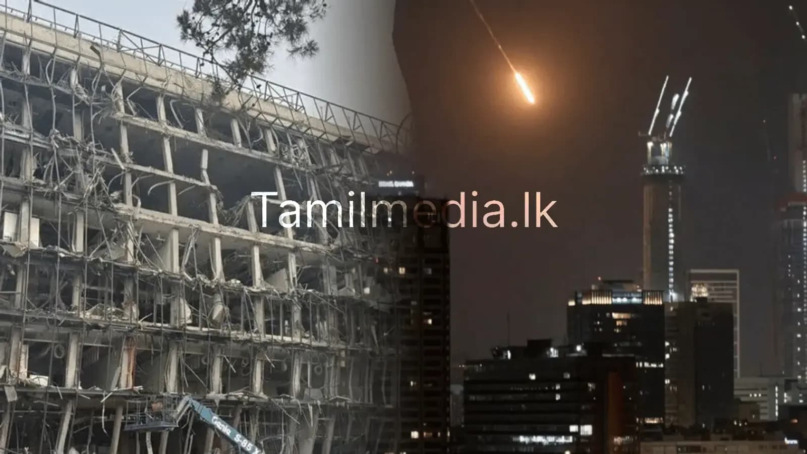 ஈரான் தாக்கிய வெய்ஸ்மேன்: அறிவியல் உலக அதிர்ச்சி