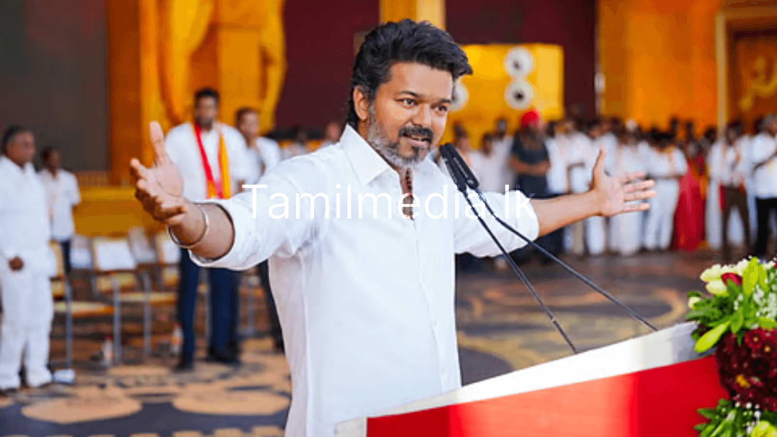 TVK மாநாடு: 2026 தேர்தலை குறிவைத்த விஜய் 