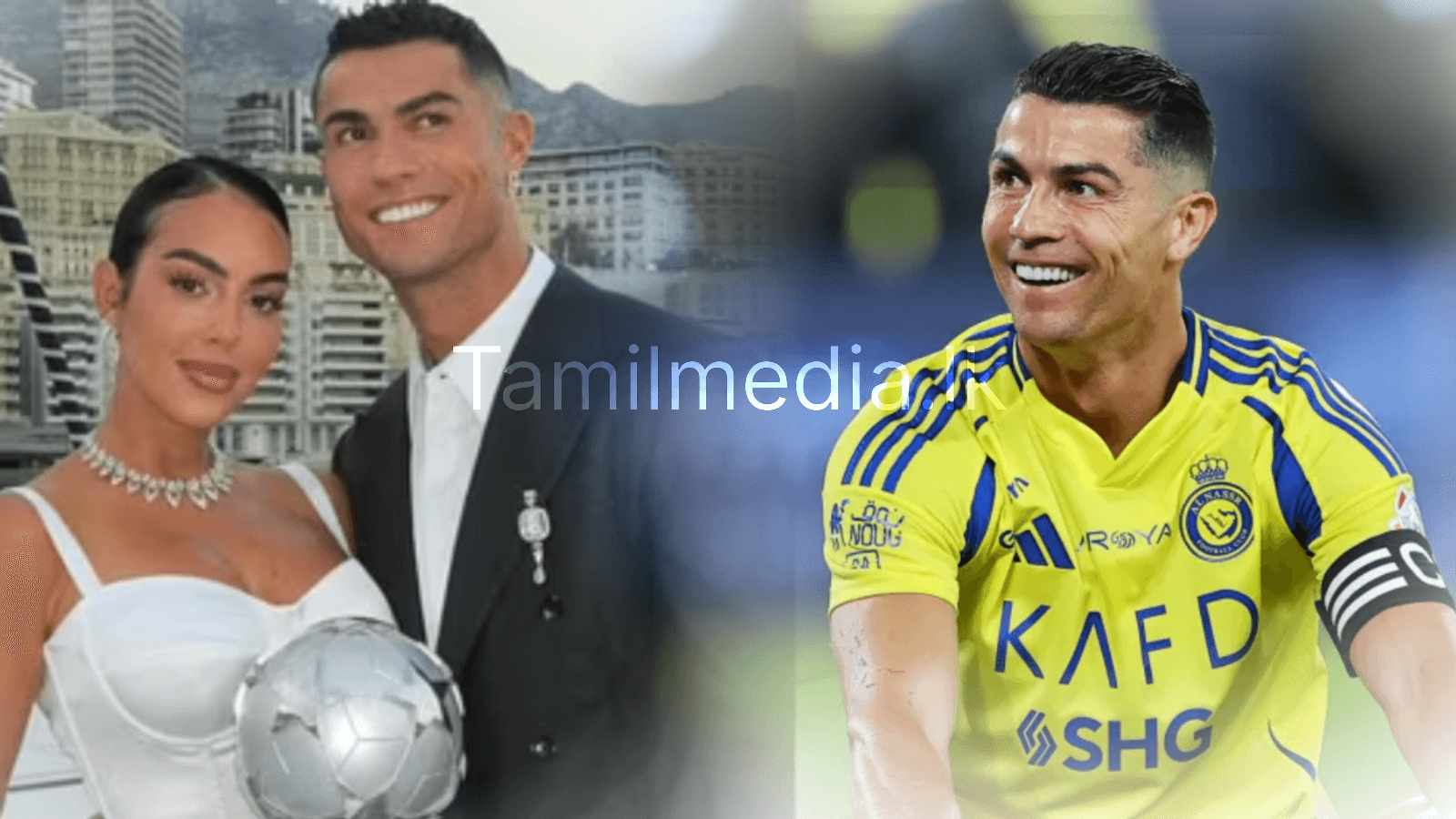 வறுமையில் இருந்து உலக புகழ் வரை; ரொனால்டோவின் வரலாறு