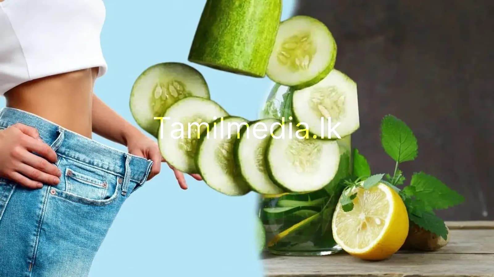 வயிற்றில் உள்ள கொழுப்பை குறைக்கும் வெள்ளரி..!