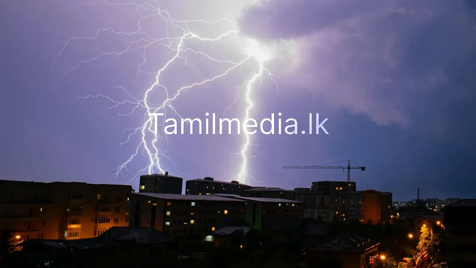 கடும் மின்னல் எச்சரிக்கை - வெளியான அறிவிப்பு