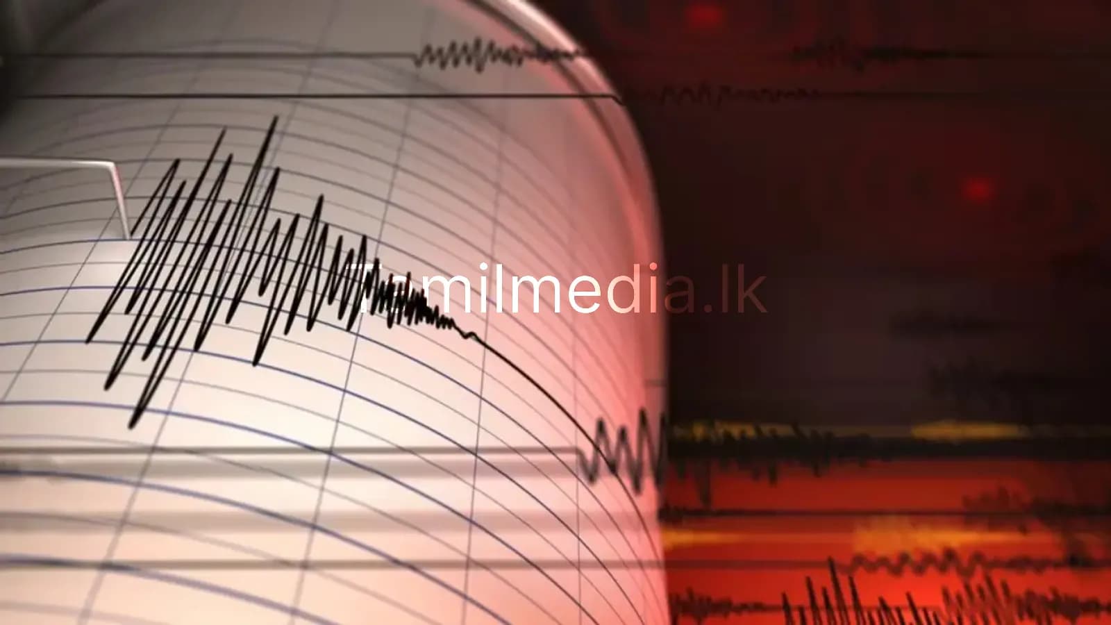 திருகோணமலை கடலில் 3.9 ரிக்டர் நிலநடுக்கம்