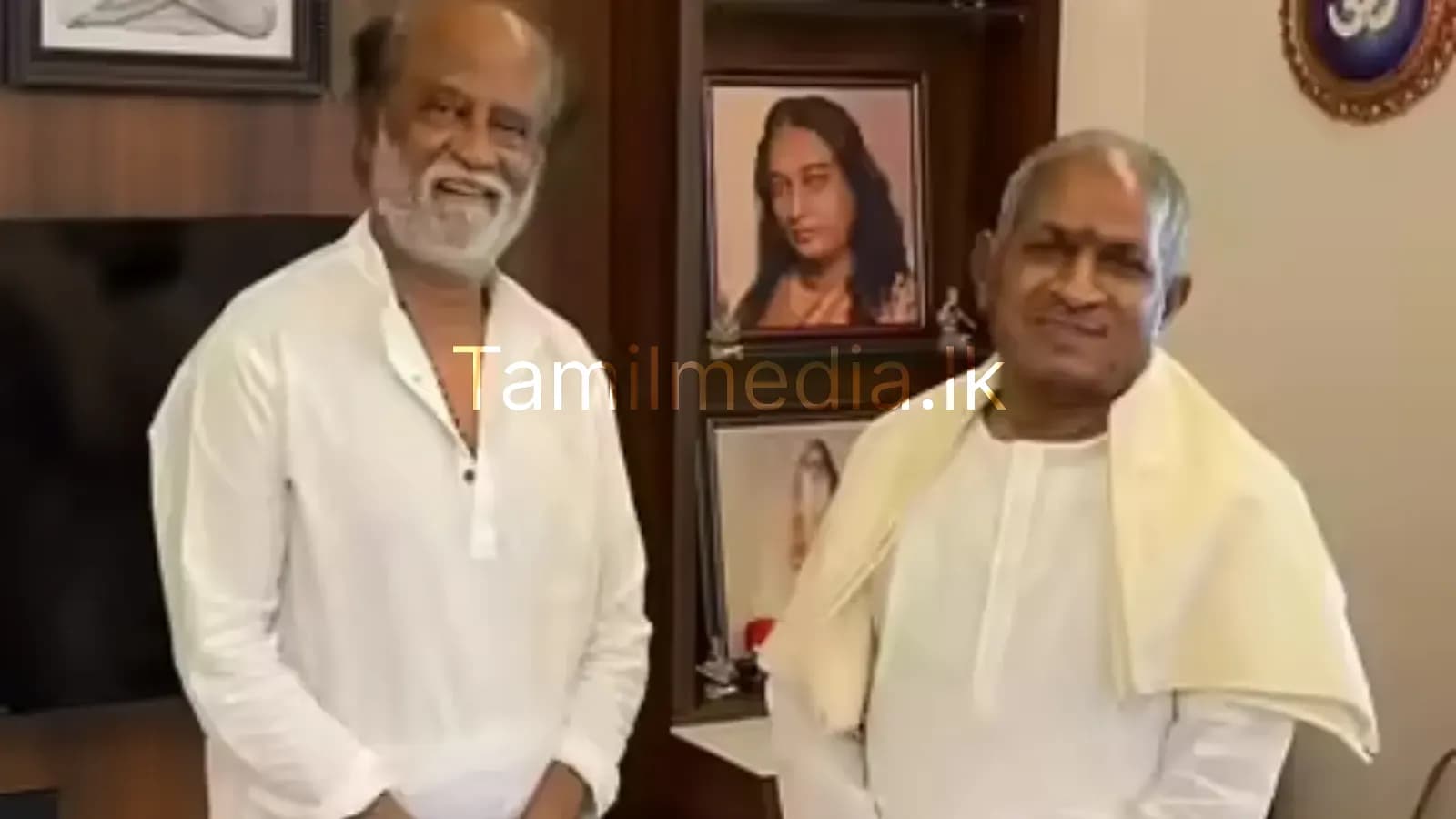 இளையராஜா 50 ஆண்டுகள் – ரஜினிகாந்த் உருக்கமான புகழாரம்