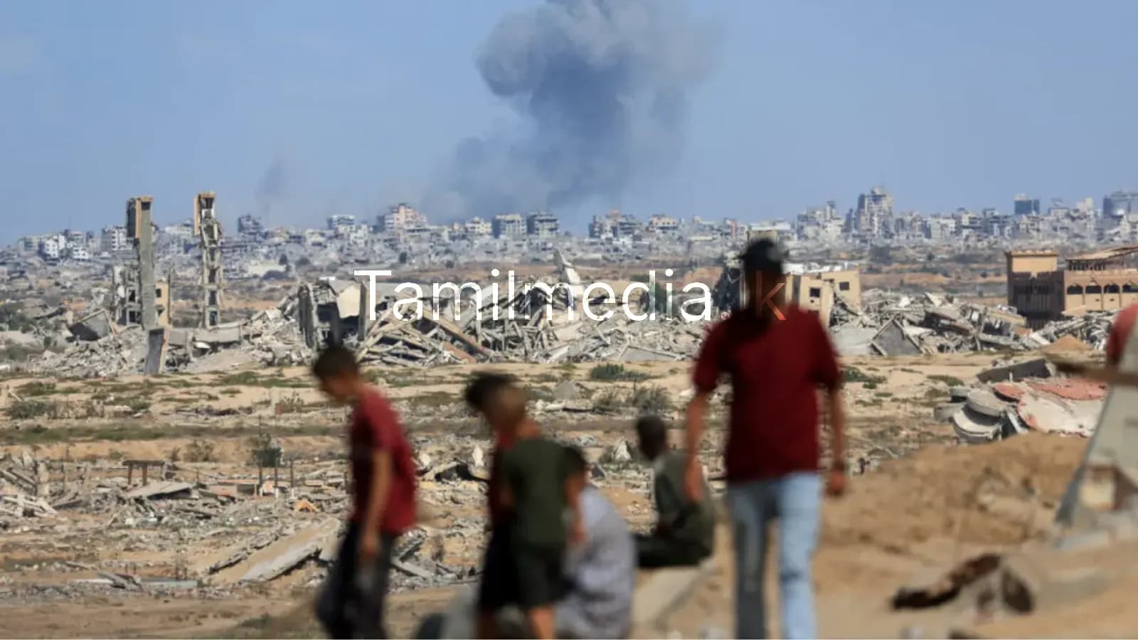 இஸ்ரேல் - ஹமாஸ் இடையே போர்நிறுத்த ஒப்பந்தம்