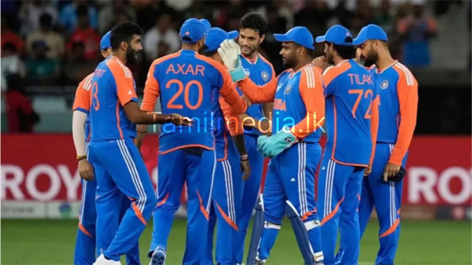 ஆசியக் கோப்பை: இந்தியா இறுதிக்கு முன்னேற்றம்