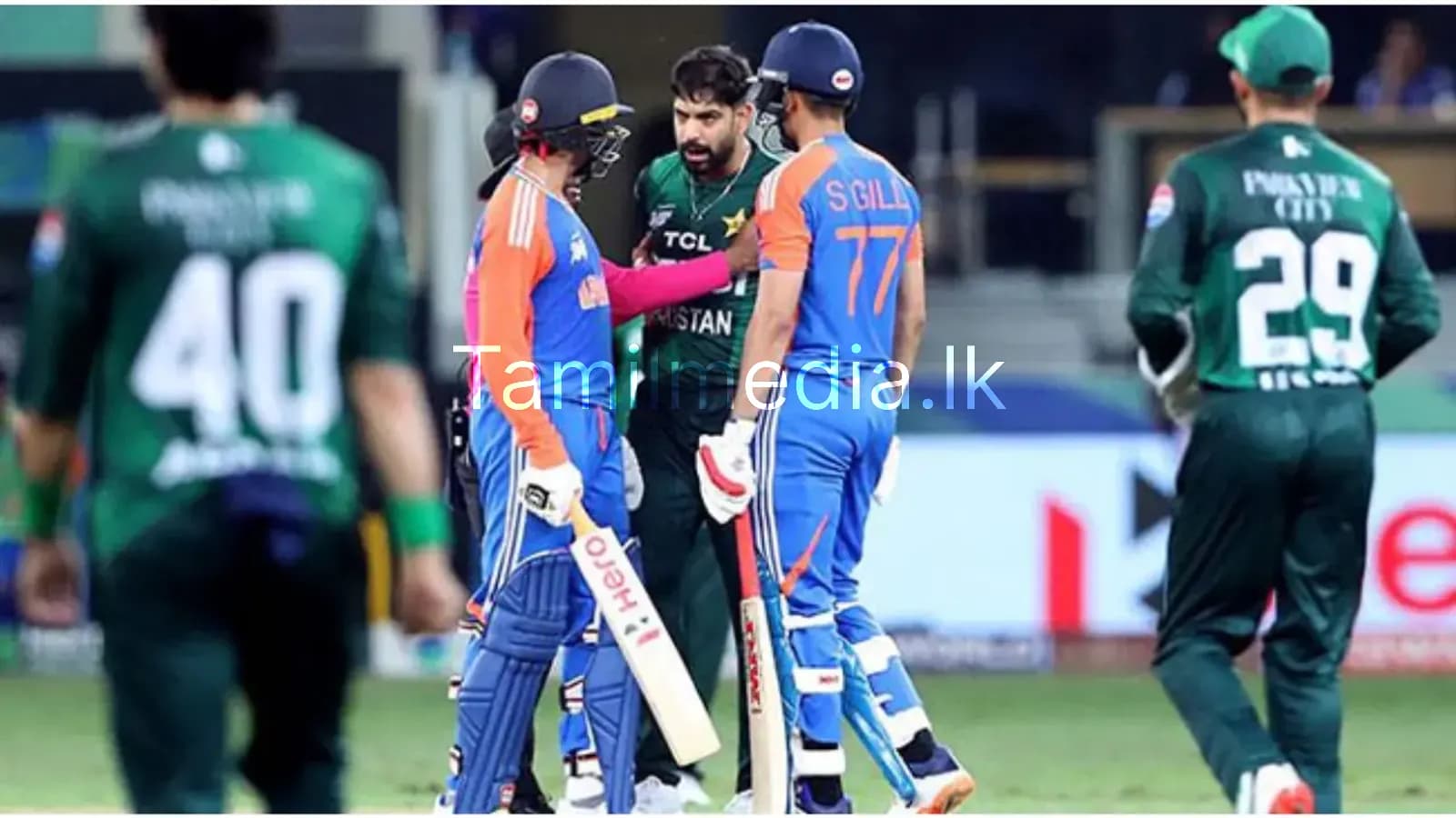 பாகிஸ்தான் வீரர்கள் மீது புகார் – ICC விசாரணை நடத்துமா?