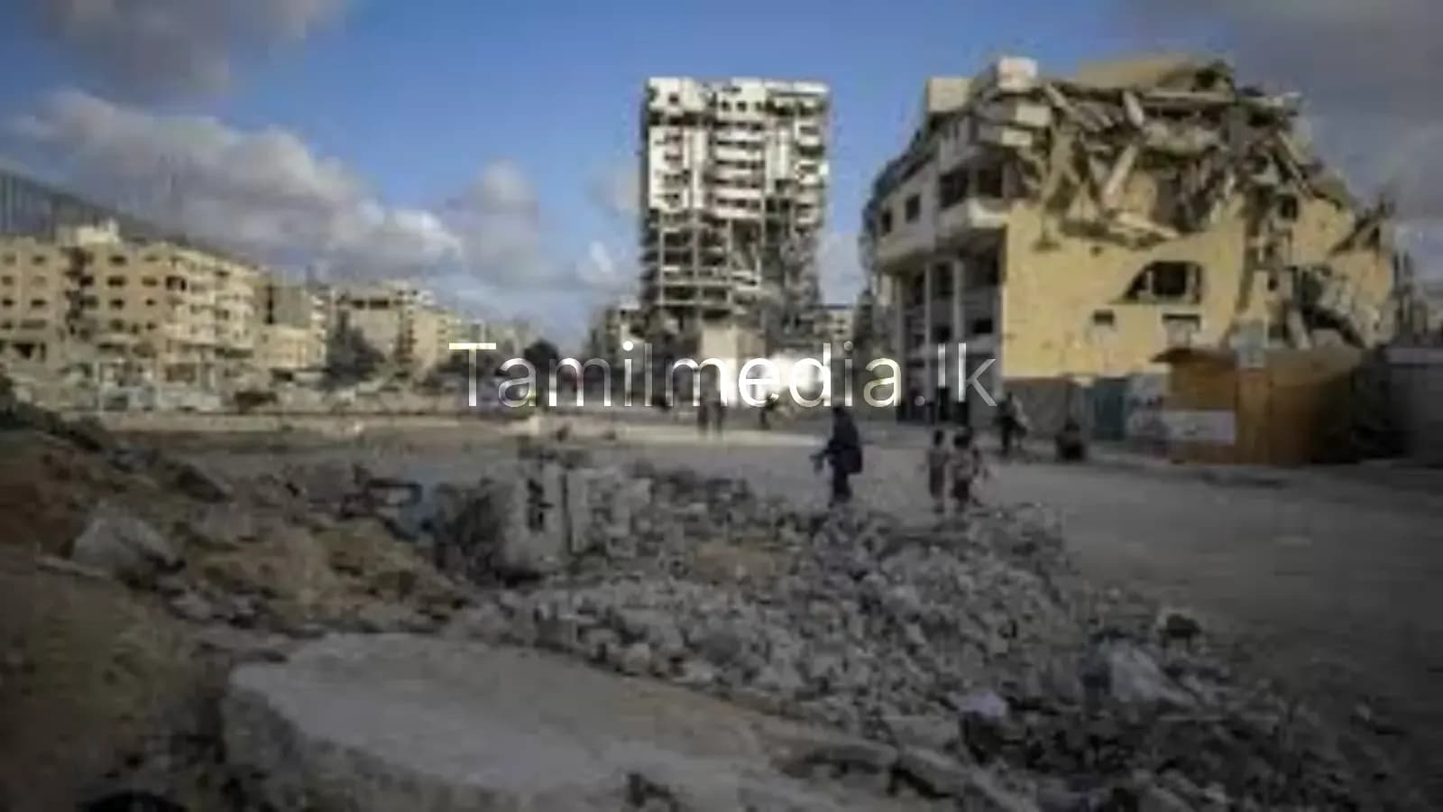 எகிப்தில் இஸ்ரேல்–ஹமாஸ் சமாதான பேச்சு தொடக்கம்