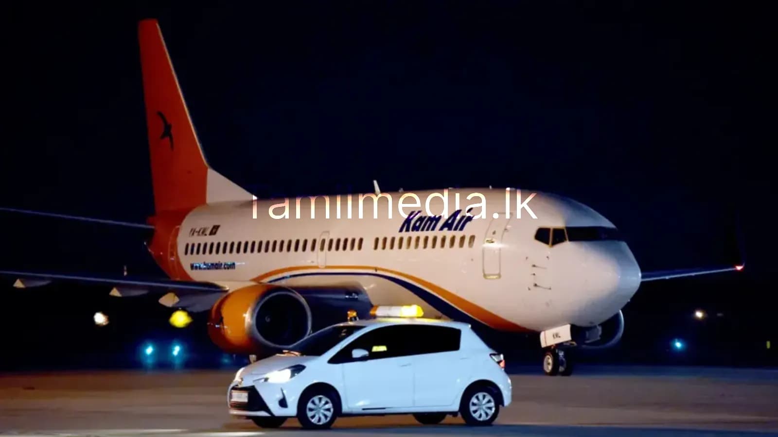 விமான சக்கரத்திலல் ஒளிந்து பயணம் செய்த ஆப்கான் சிறுவன்