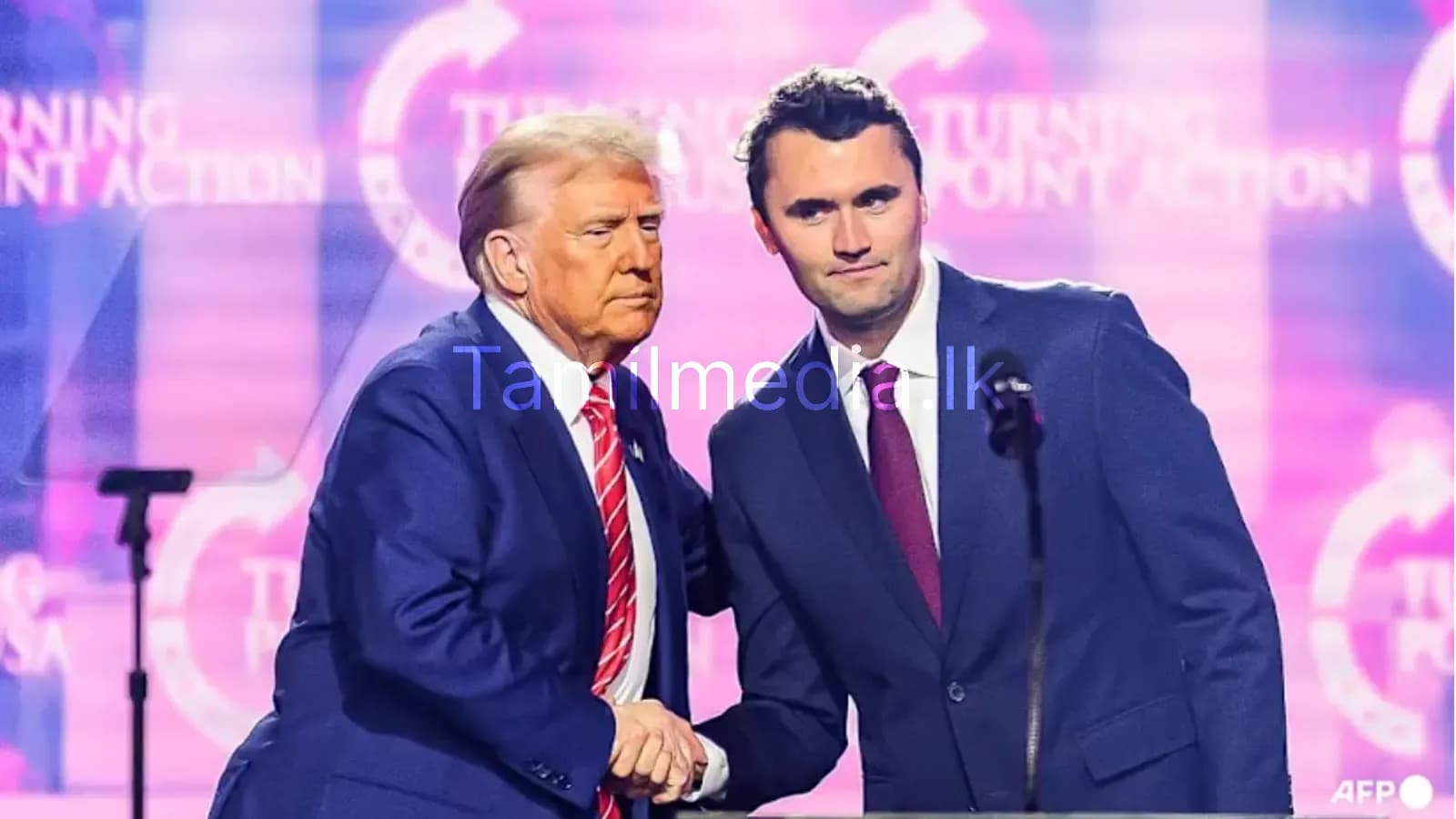 அமெரிக்காவில் அரசியல் வன்முறை - ட்ரம்பிற்கு அதிர்ச்சி