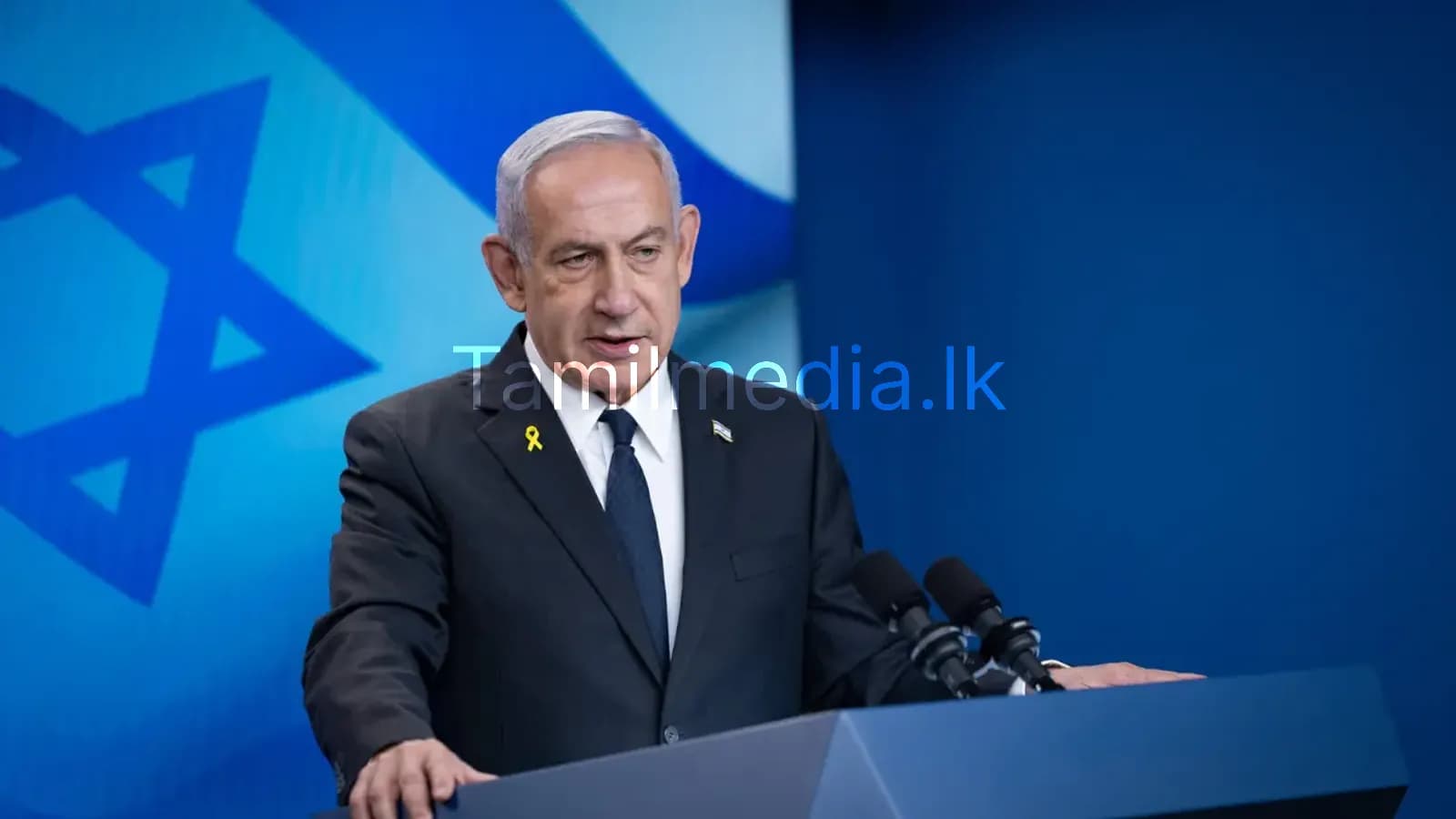 இஸ்ரேல் பிரதமர் நேதன்யாகு: “பலஸ்தீன் நாடு உருவாகாது”
