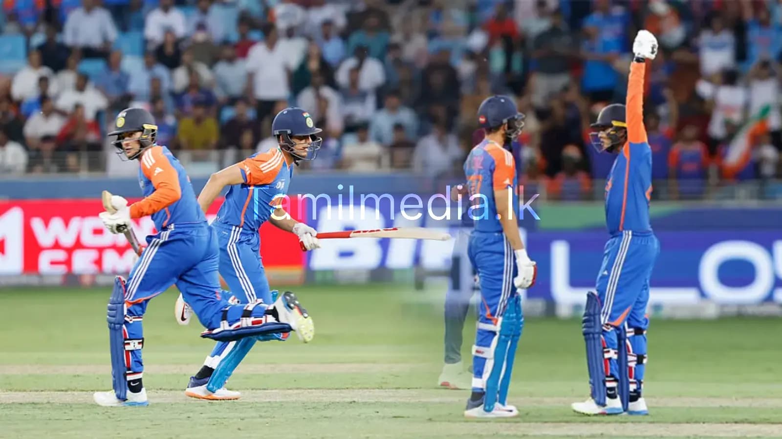 இந்தியாவின் அதிரடி ஆட்டம் - சோகத்தில் UAE ரசிகர்கள்