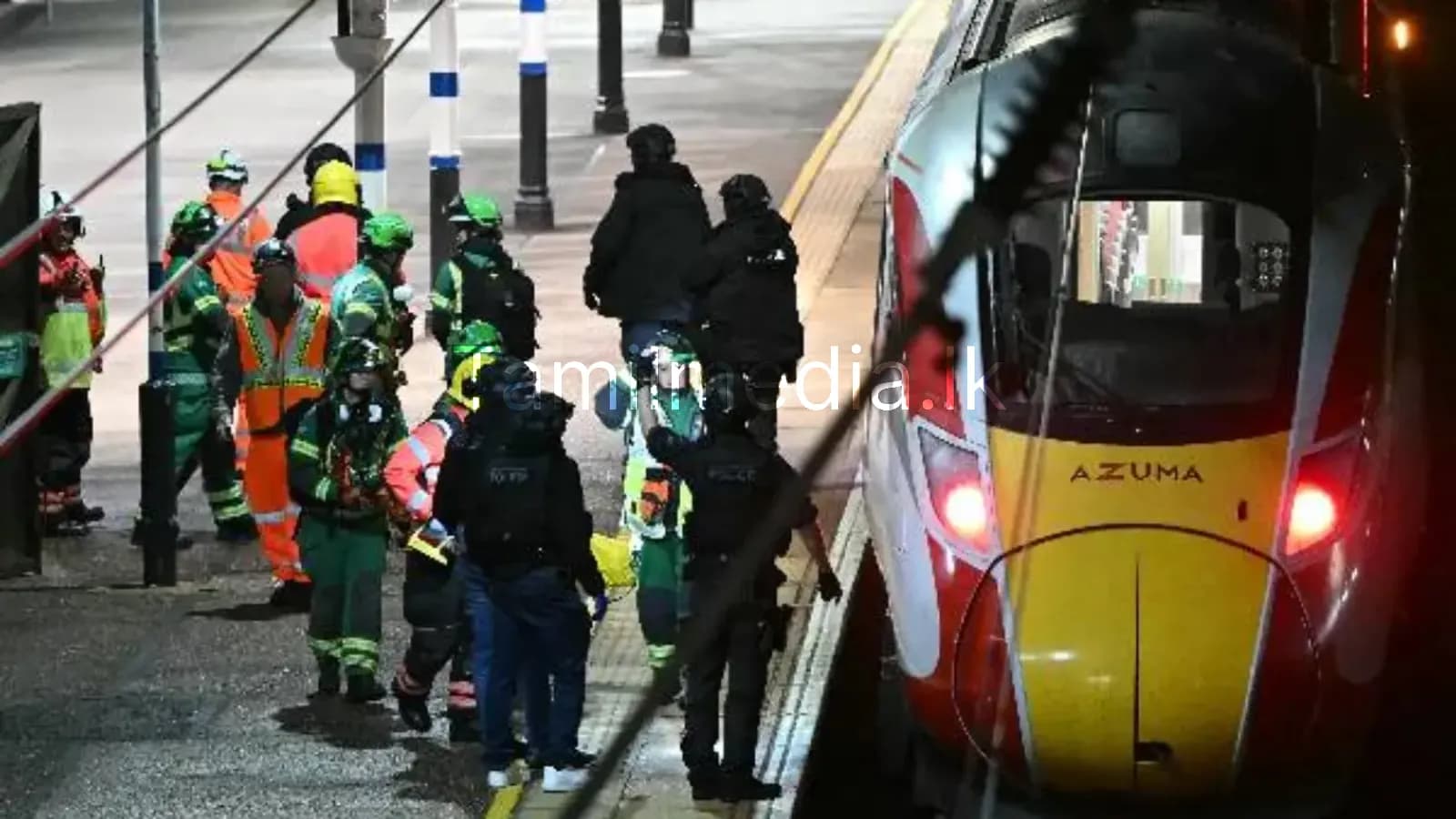 லண்டன் நோக்கி சென்ற ரயிலில் கோர சம்பவம்