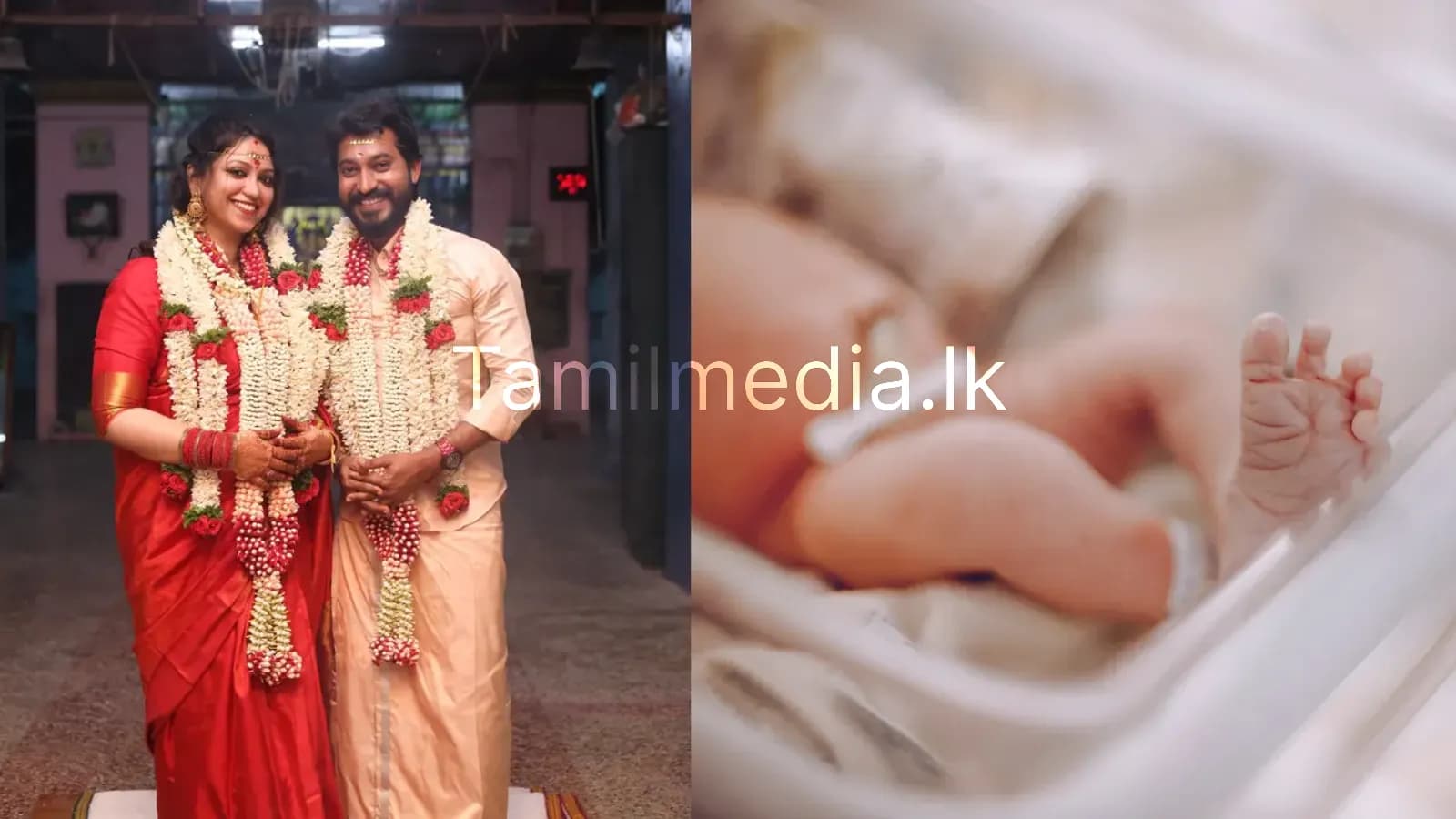 ஜாய் கிரிஸில்டாவுக்கு ஆண் குழந்தை பிறந்தது