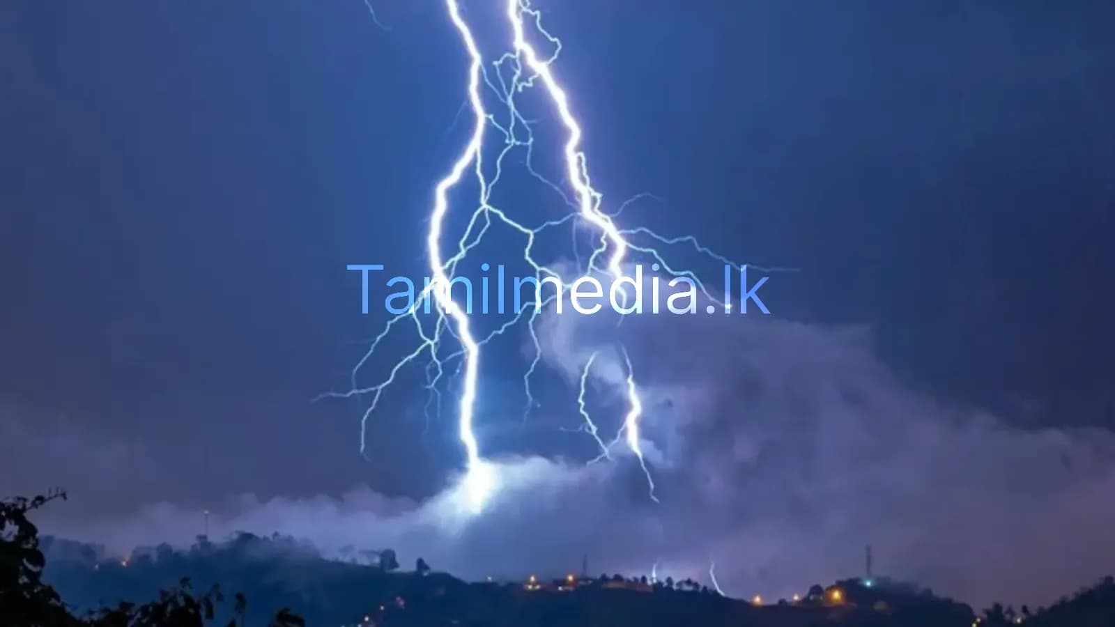 வட மத்திய, ஊவா, கிழக்கில் கடும் மின்னல் எச்சரிக்கை