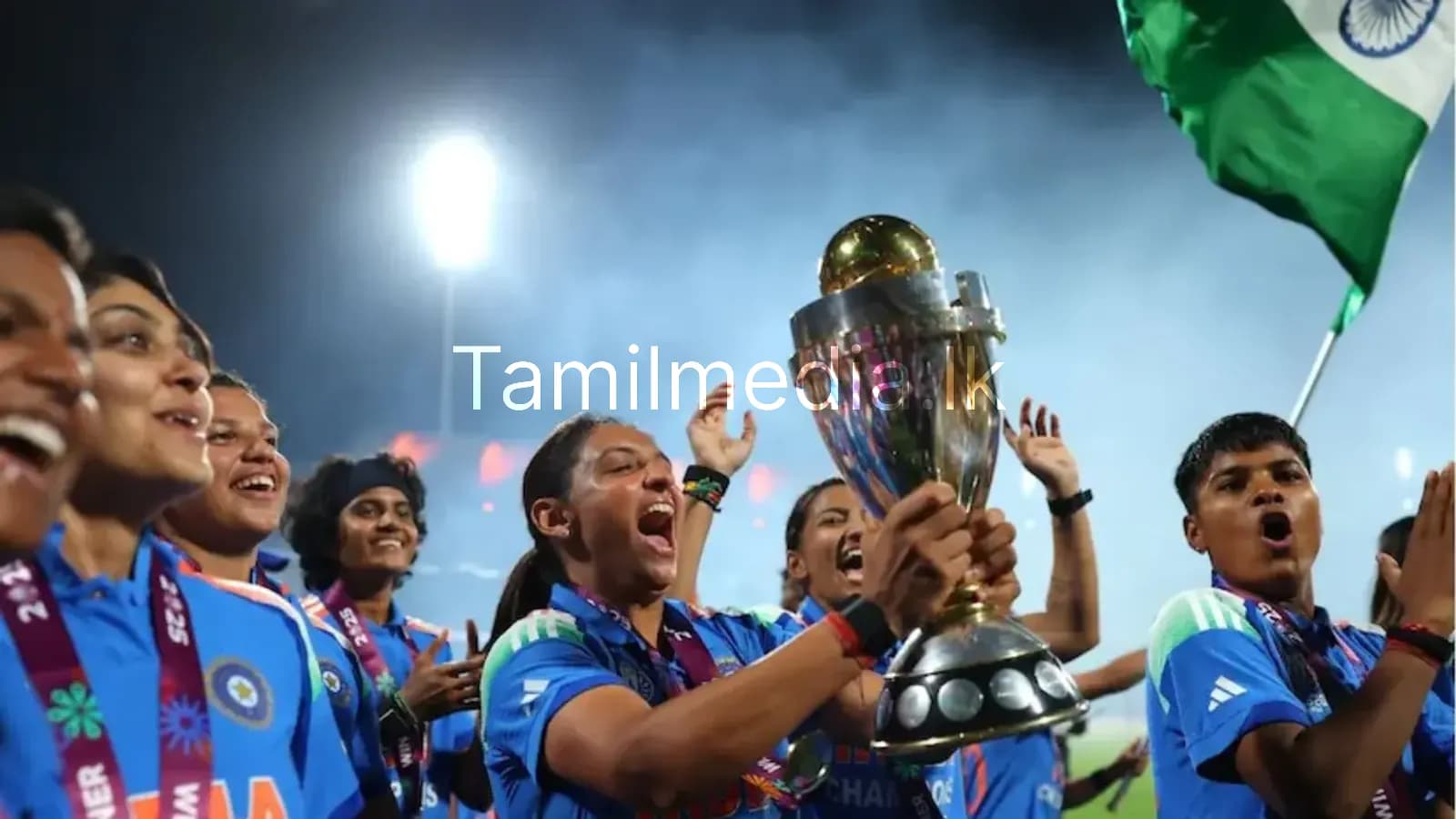 இந்திய மகளிர் அணிக்கு 88 கோடி ரூபாய் பரிசு!