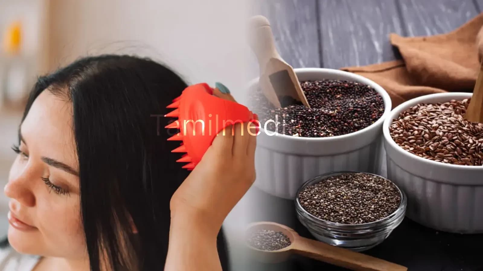 ஆளி விதை – முடி வளர்ச்சிக்கு இயற்கையான அதிசய மருந்து