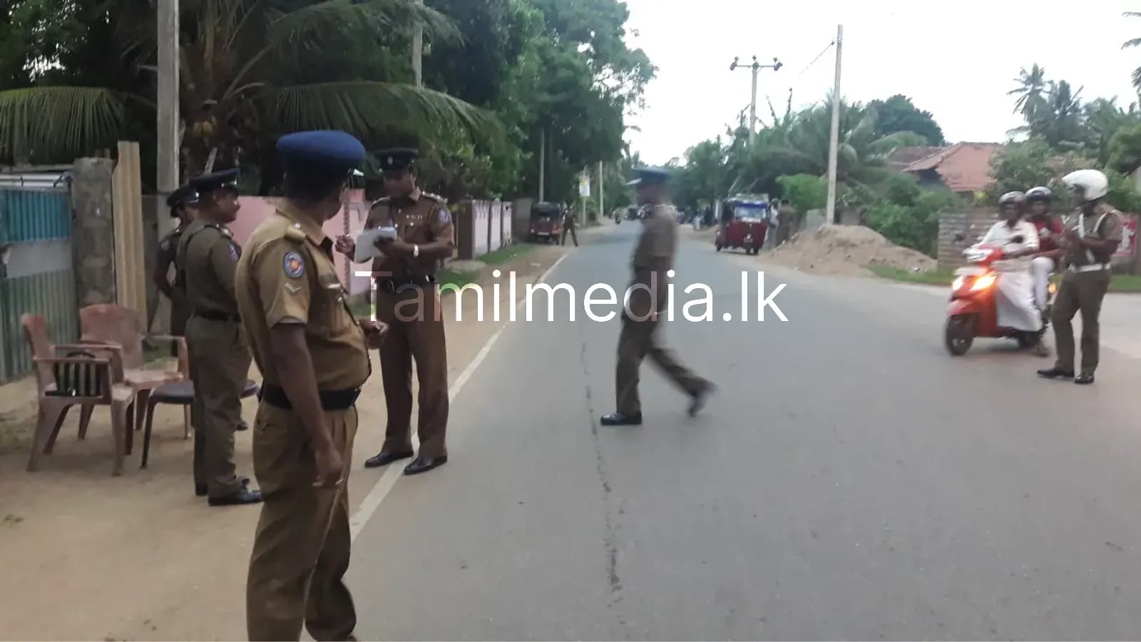 நாடளாவிய ரீதியில் 736 பேர் கைது