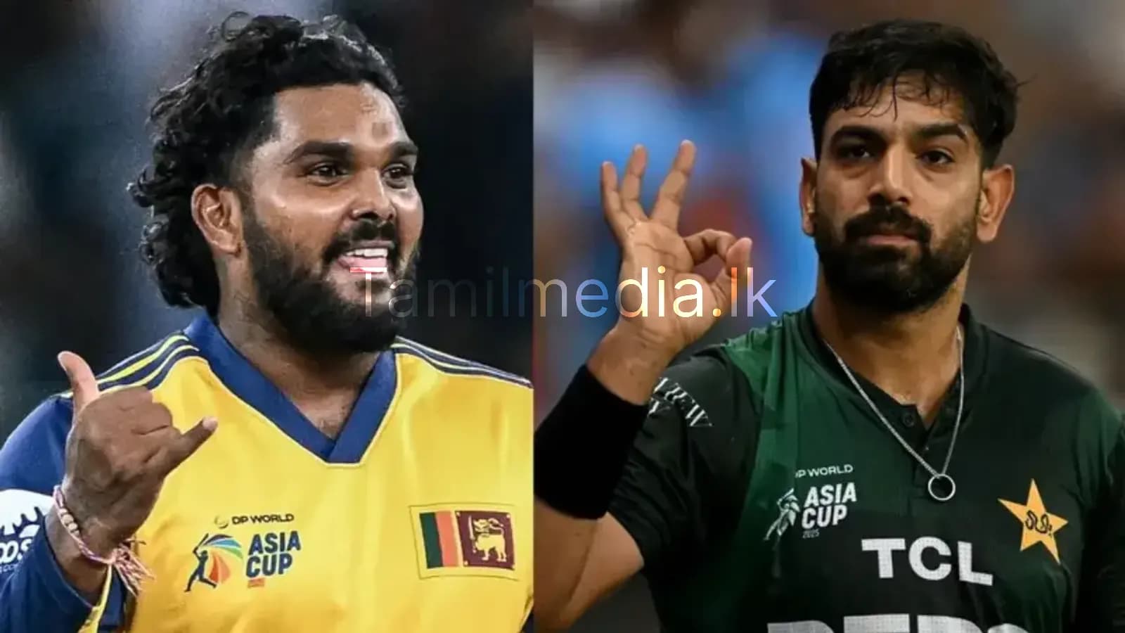 இன்று அபுதாபியில் இலங்கை - பாகிஸ்தான் சூப்பர்-4 மோதல்