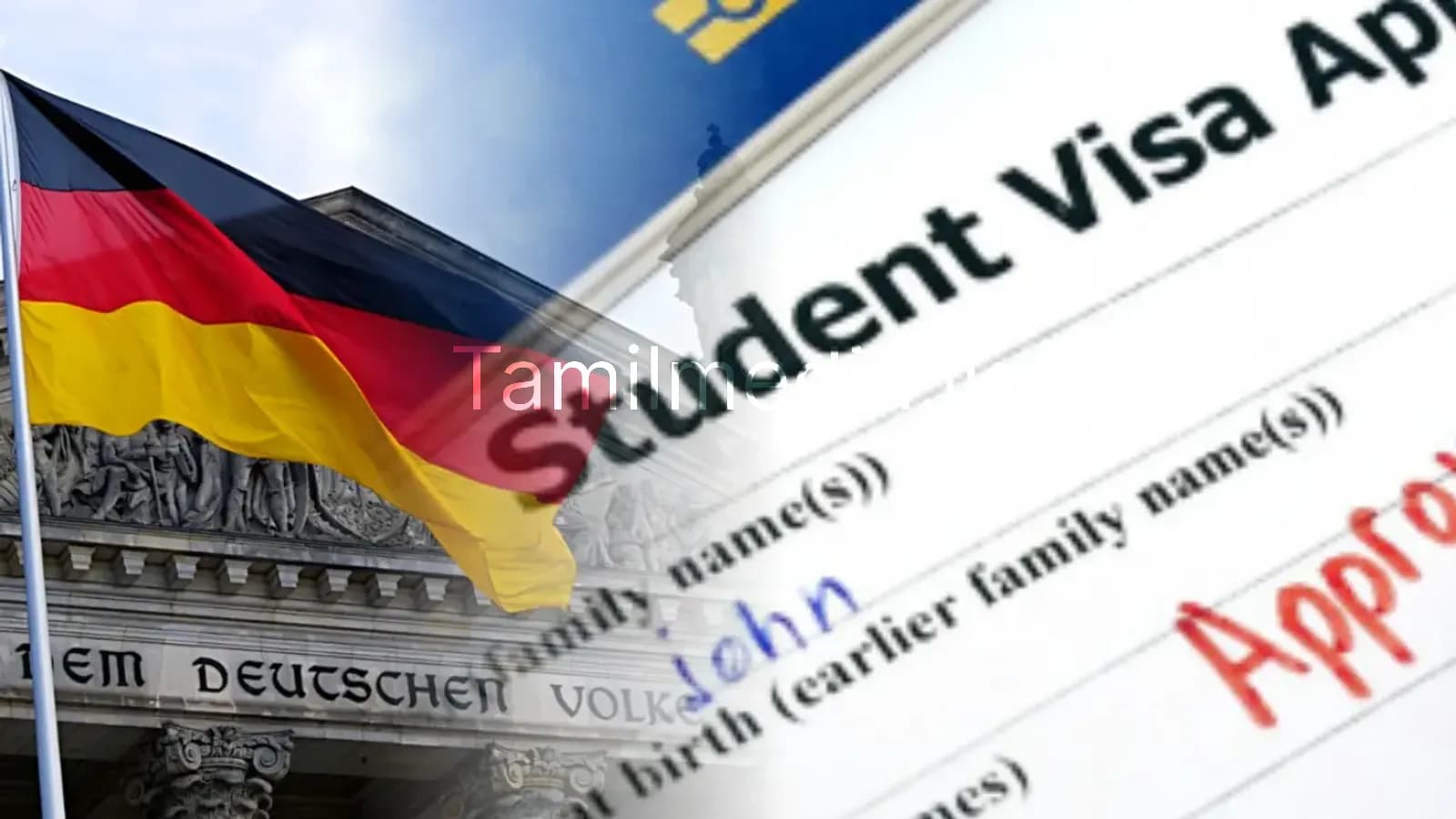 ஜெர்மனி விசா பெறும் நடைமுறை – முழு தகவல்