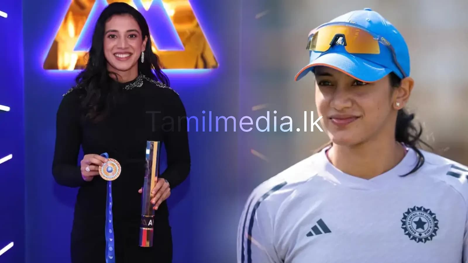 ஸ்மிருதி மந்தனாவிற்கு திருமணம் - அதிர்ச்சியில் ரசிகர்கள